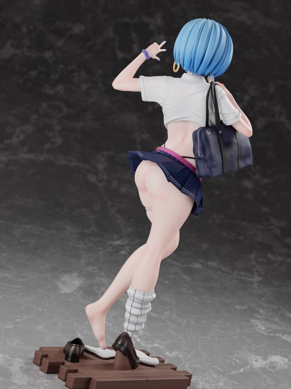 Thistles and Thorns Studio Hot Girl JK Ram &Rem Hot Sexy 1/6 Statue